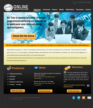 Web Design by webwinner for ViewTure bv | Design: #108237