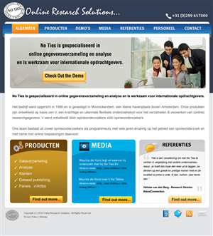 Web Design by webwinner for ViewTure bv | Design: #108285