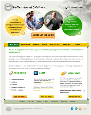 Web Design by webwinner for ViewTure bv | Design: #109936