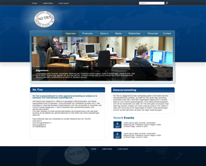 Web Design par Matias Negri pour ViewTure bv | Design #109847