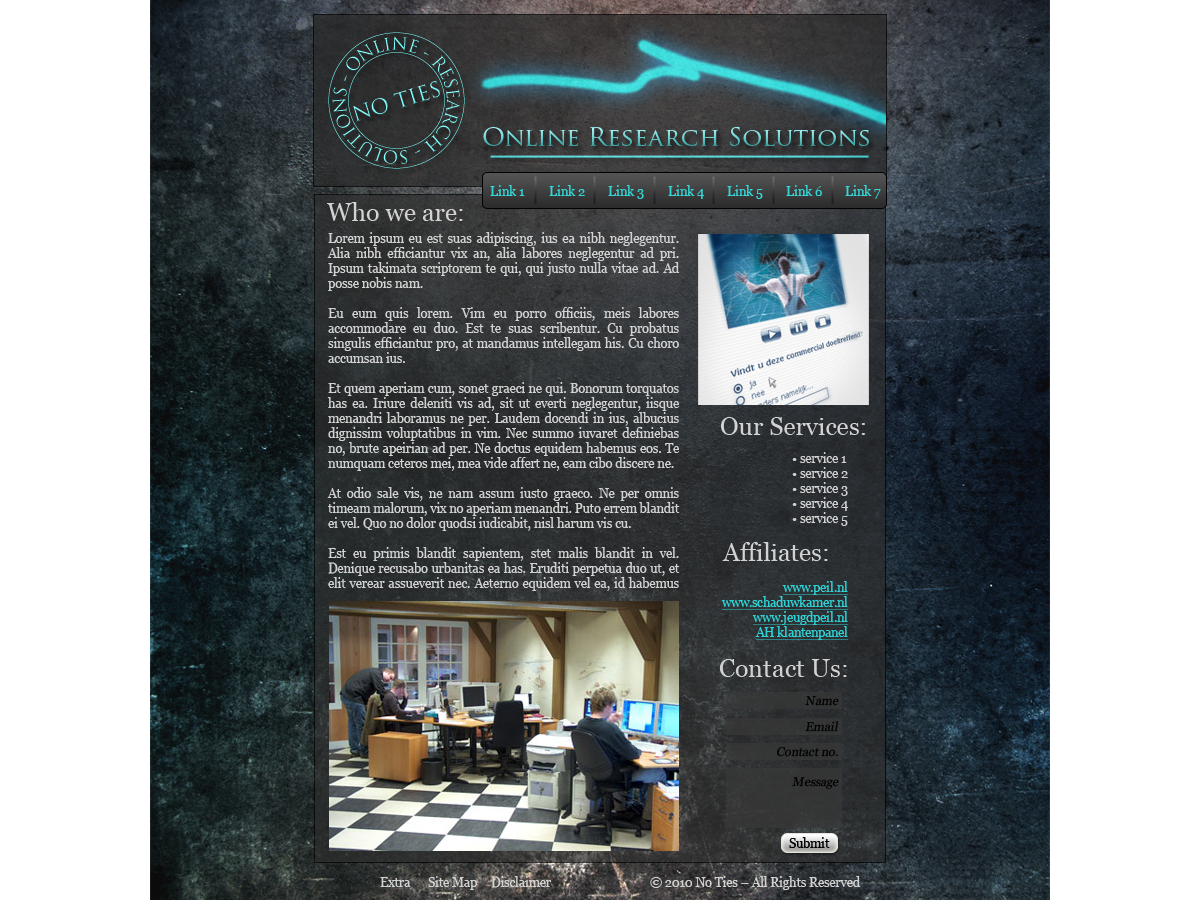 Web Design by ArtSamurai for ViewTure bv | Design #109399