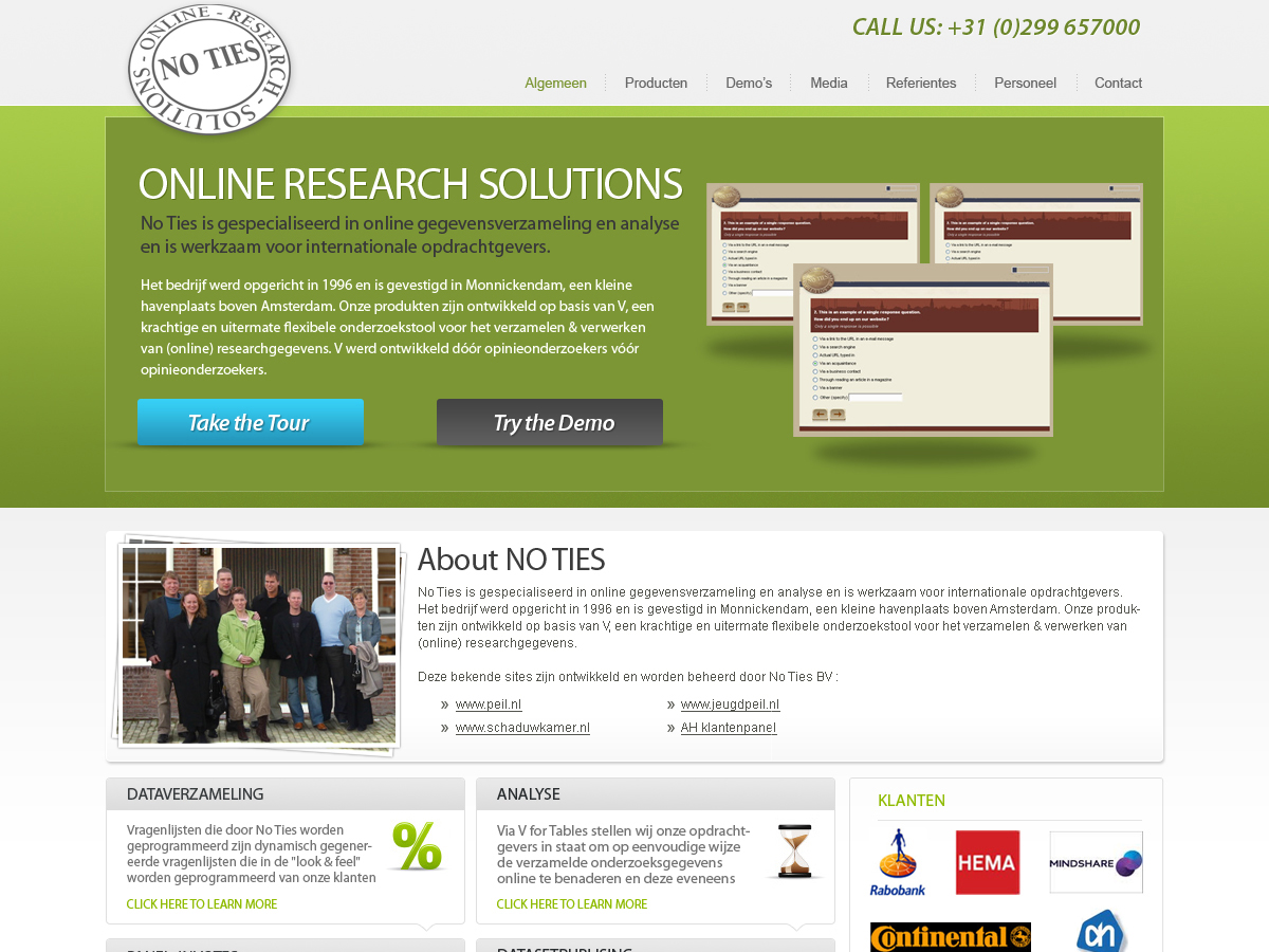 Web Design by Carp Vlad for ViewTure bv | Design #110204