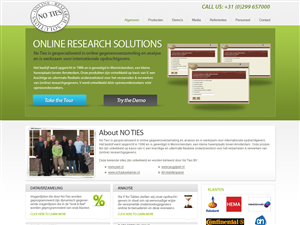 Web Design par Carp Vlad pour ViewTure bv | Design #110204