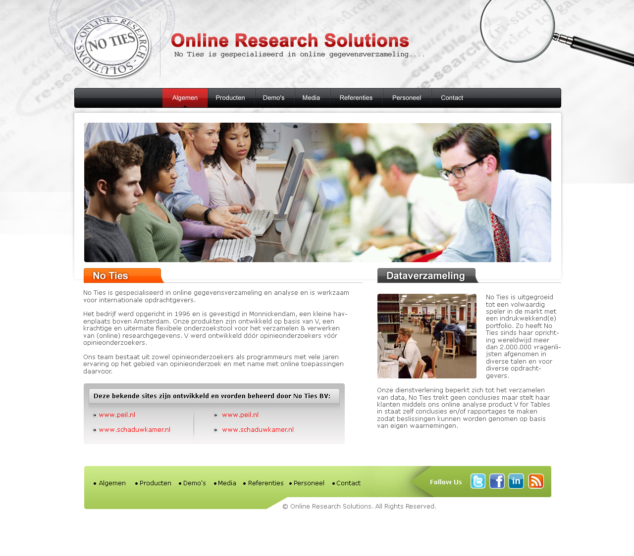 Web Design by DESIGNERS.dairy for ViewTure bv | Design #108357