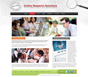 Web Design par DESIGNERS.dairy pour ViewTure bv | Design #108864