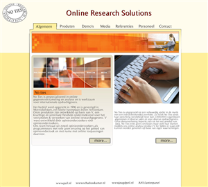 Web Design by Priyank Shah for ViewTure bv | Design: #111243