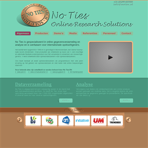 Web Design by Tebu Kurian for ViewTure bv | Design: #108416