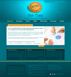 Web Design by Tebu Kurian for ViewTure bv | Design: #110561