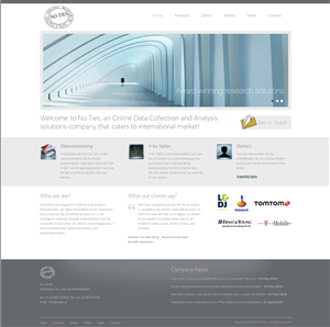 Web Design by Creative Sparxs for ViewTure bv | Design: #110110