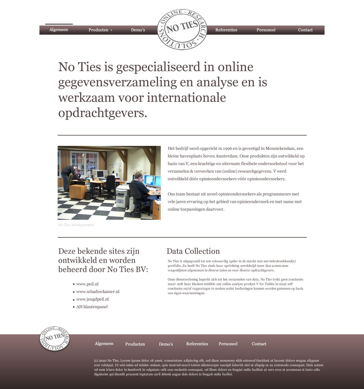 Web Design by Argentinian Freelancer for ViewTure bv | Design #109009