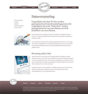 Web Design by Argentinian Freelancer for ViewTure bv | Design: #109010