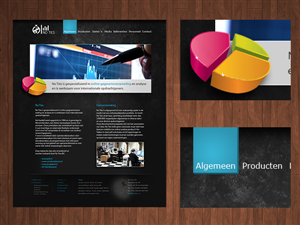 Web Design by TT-Design for ViewTure bv | Design: #110002