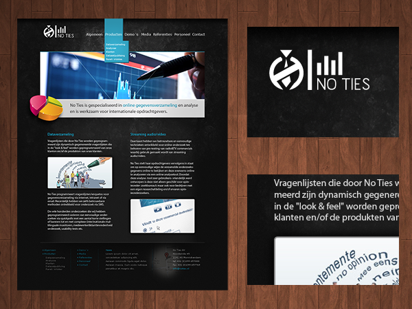 Web Design by TT-Design for ViewTure bv | Design #110004