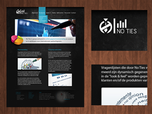 Web Design by TT-Design for ViewTure bv | Design: #110004