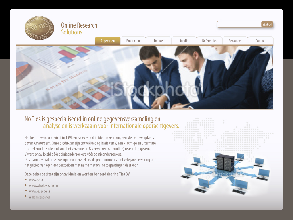 Web Design by grafik8 for ViewTure bv | Design #110735