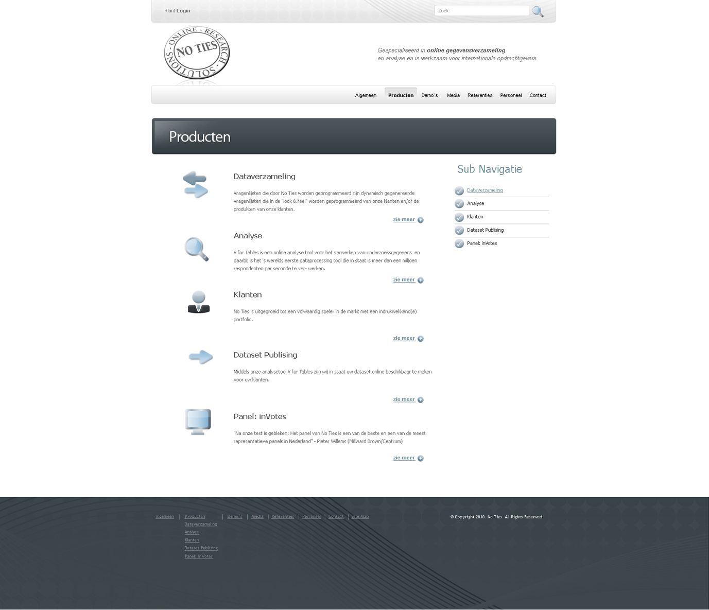 Web Design par pacedesign pour ViewTure bv | Design #112420