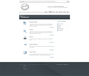 Web Design by pacedesign
