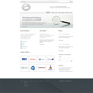 Web Design par pacedesign pour ViewTure bv | Design #112421