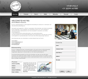 Web Design by LogoDesigns.ae for ViewTure bv | Design: #107562