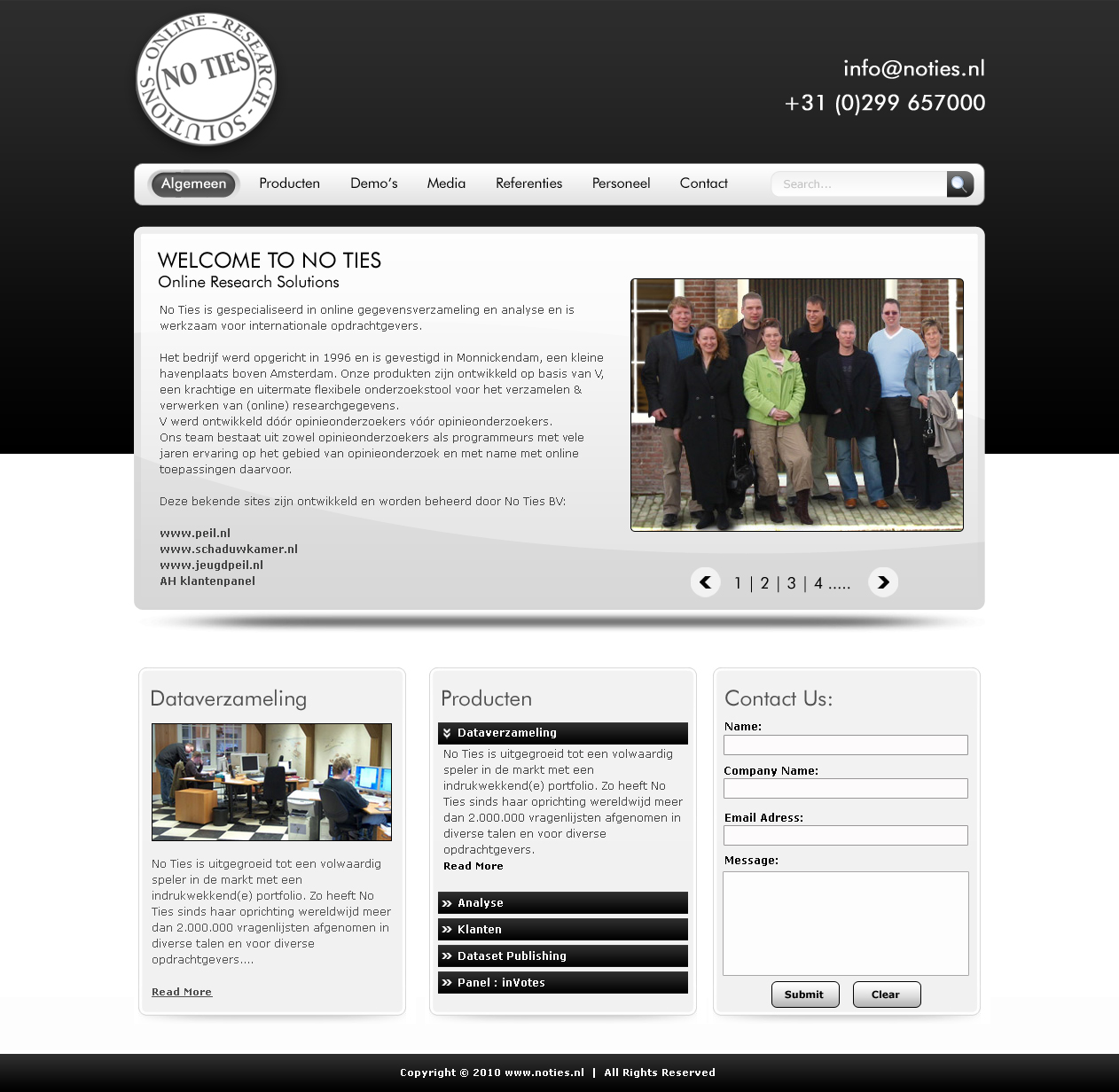 Web Design by LogoDesigns.ae for ViewTure bv | Design #107594