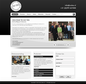 Web Design by LogoDesigns.ae for ViewTure bv | Design: #107594