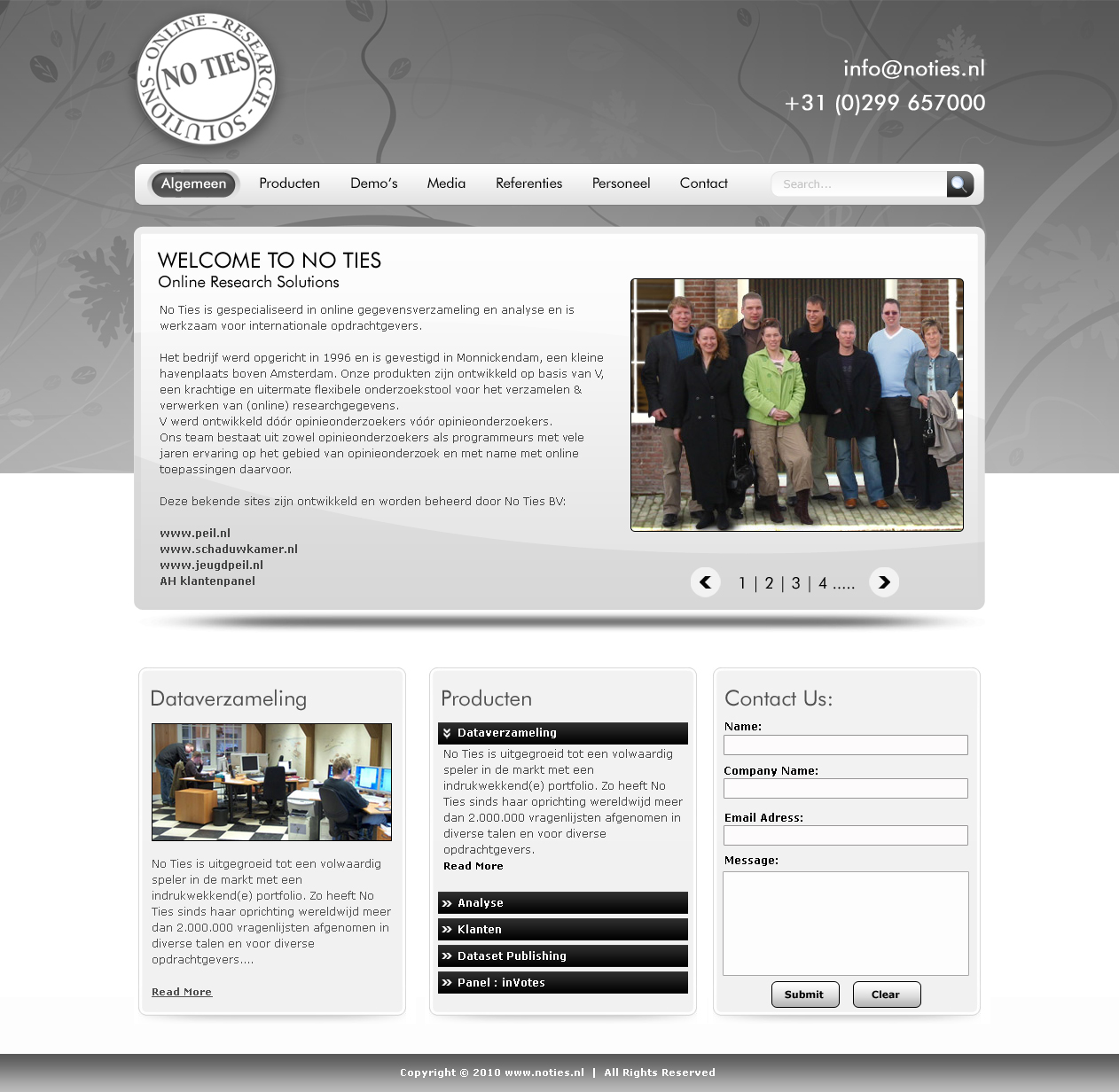Web Design by LogoDesigns.ae for ViewTure bv | Design #107804