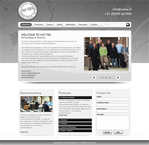Web Design by LogoDesigns.ae for ViewTure bv | Design: #107804
