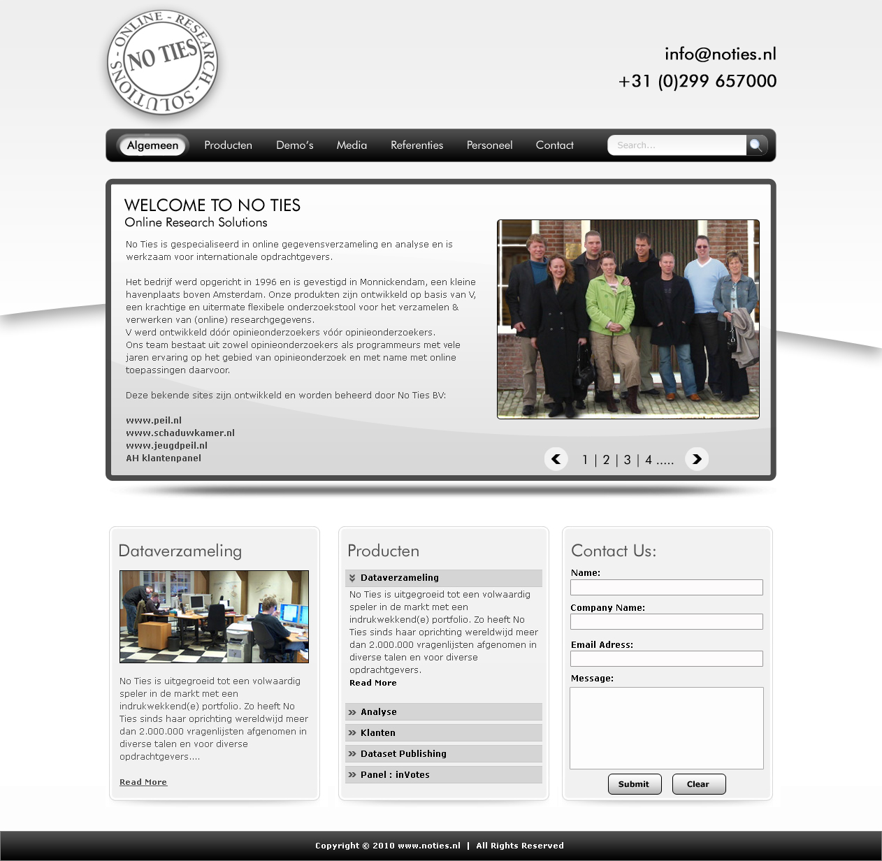 Web Design by LogoDesigns.ae for ViewTure bv | Design #107821