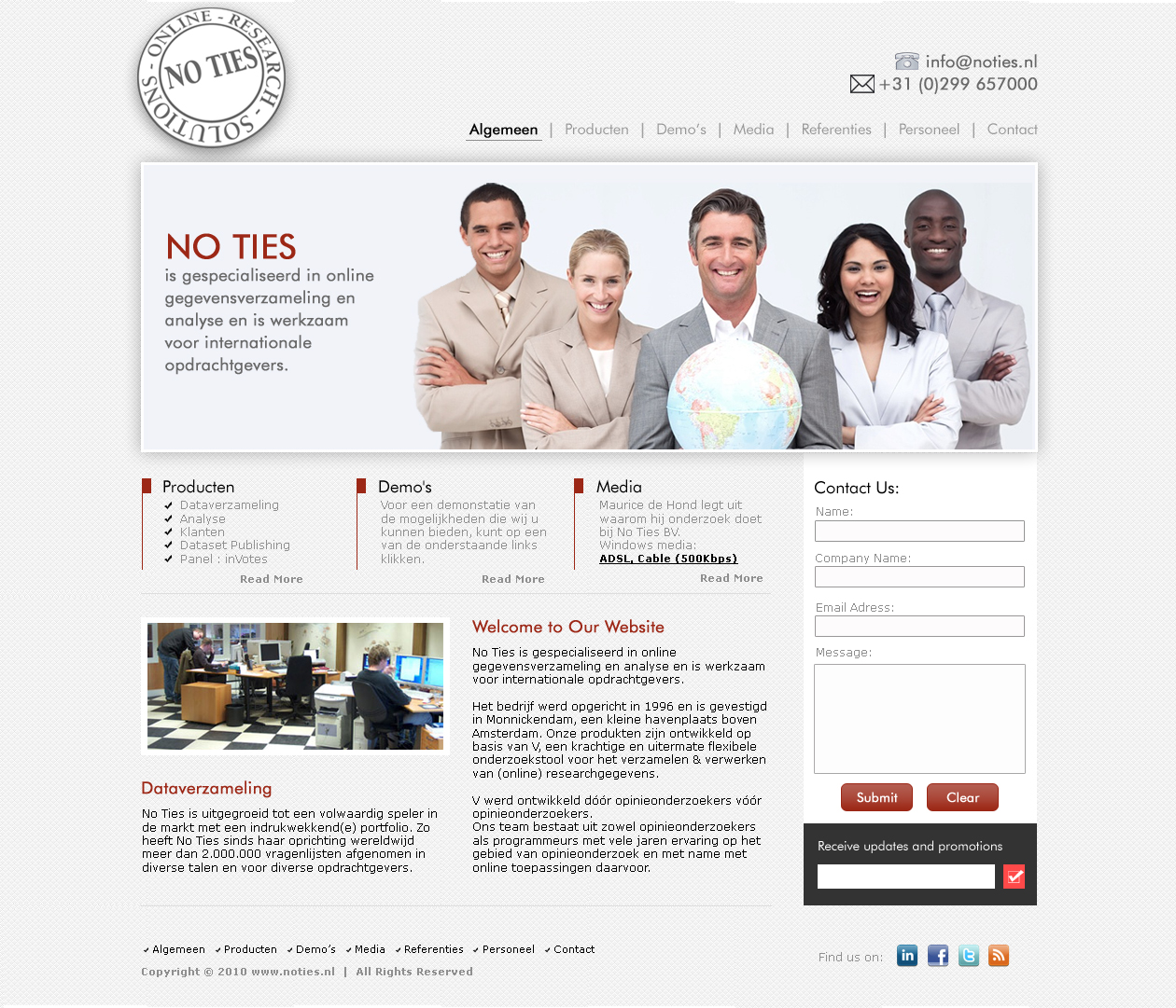 Web Design by LogoDesigns.ae for ViewTure bv | Design #108200