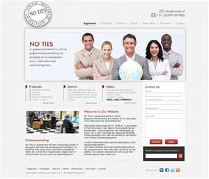 Web Design by LogoDesigns.ae for ViewTure bv | Design: #108200