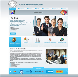 Web Design by LogoDesigns.ae for ViewTure bv | Design: #109907