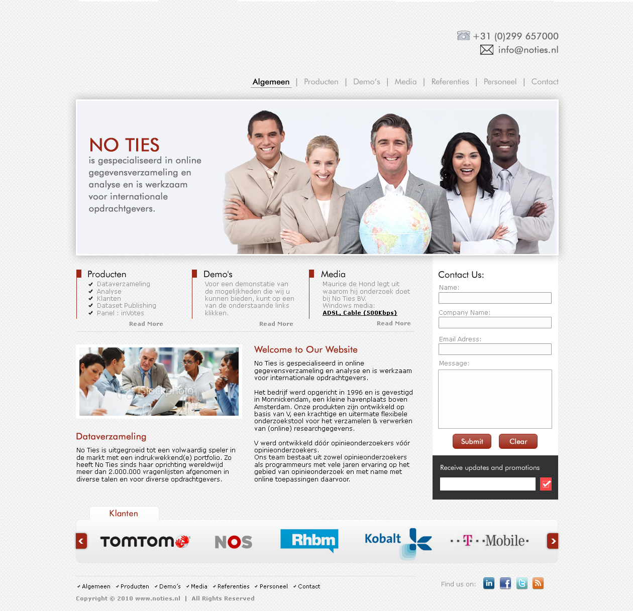Web Design by LogoDesigns.ae for ViewTure bv | Design #113690