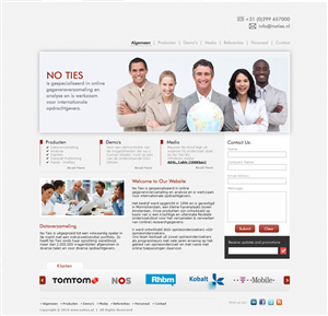 Web Design par LogoDesigns.ae pour ViewTure bv | Design #113690