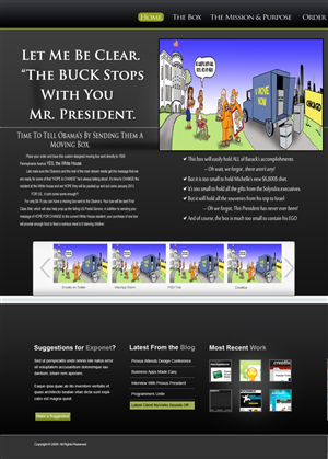 Web-Design von Oxygen Creatives für Moveon-OUT.com | Design: #964525