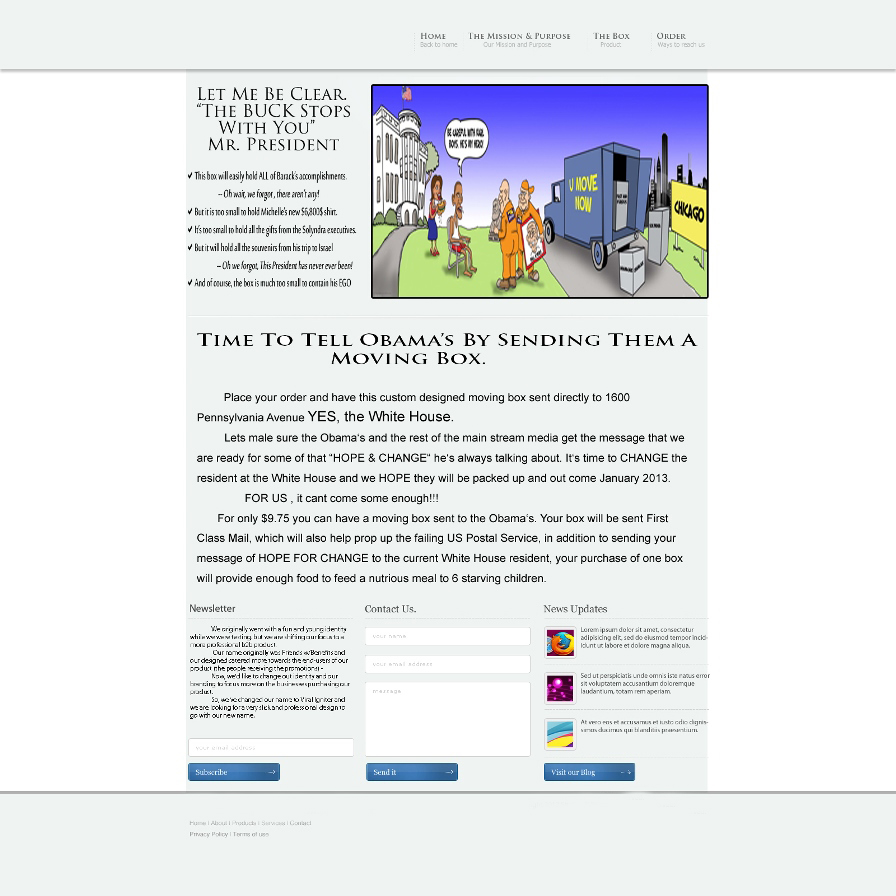 Web Design by Oxygen Creatives for Moveon-OUT.com | Design #964539