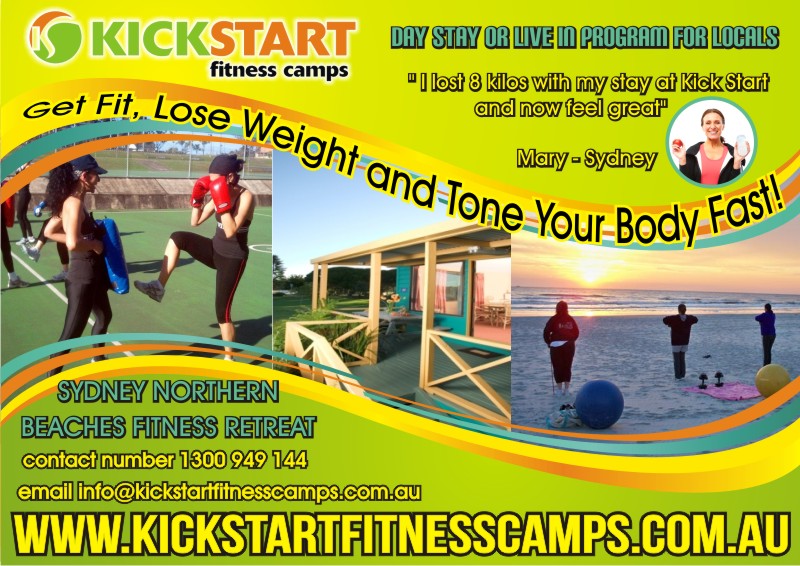 Flyer Design by Amduat Design for Kick Start Fitness Camps | Design #959500