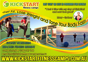 Flyer-Design von Amduat Design für Kick Start Fitness Camps | Design: #959500