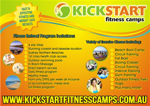 Fitness Camp Flyer Design  | Flyer Design by Amduat Design