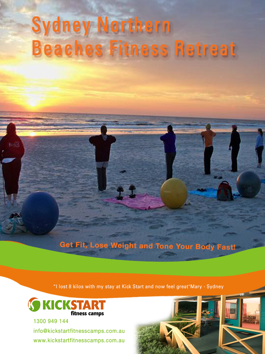 Flyer-Design von eleegraphic25 für Kick Start Fitness Camps | Design #962337