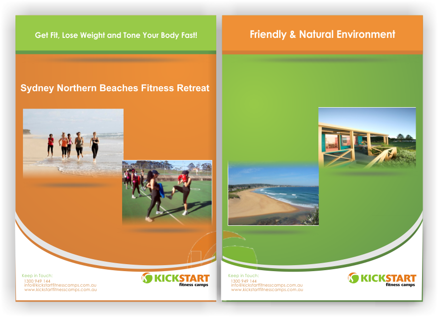 Flyer Design by Naavyd for Kick Start Fitness Camps | Design #950205