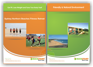 Flyer-Design von Naavyd für Kick Start Fitness Camps | Design: #950205