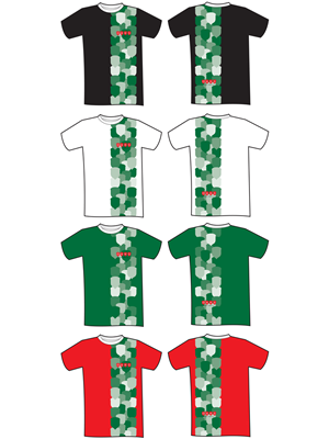T-shirt Design by iDamage
