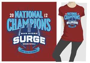 T-Shirt-Design von ReigeDesign für dieses Projekt | Design: #952329