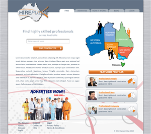 Design Graphique par BrandOne pour Living Online | Design : #109653