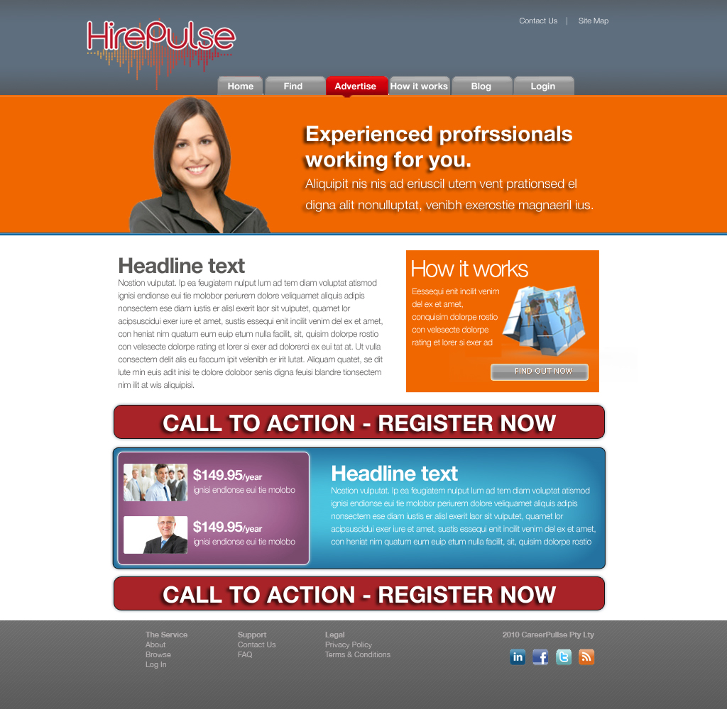 Graphic Design by Urban Ad for Living Online | Design #109094