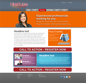 Design Graphique par Urban Ad pour Living Online | Design : #109094