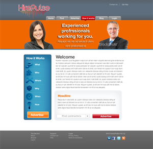 Web Design with a Twist! Not cheap design | Diseño Gráfico por Urban Ad
