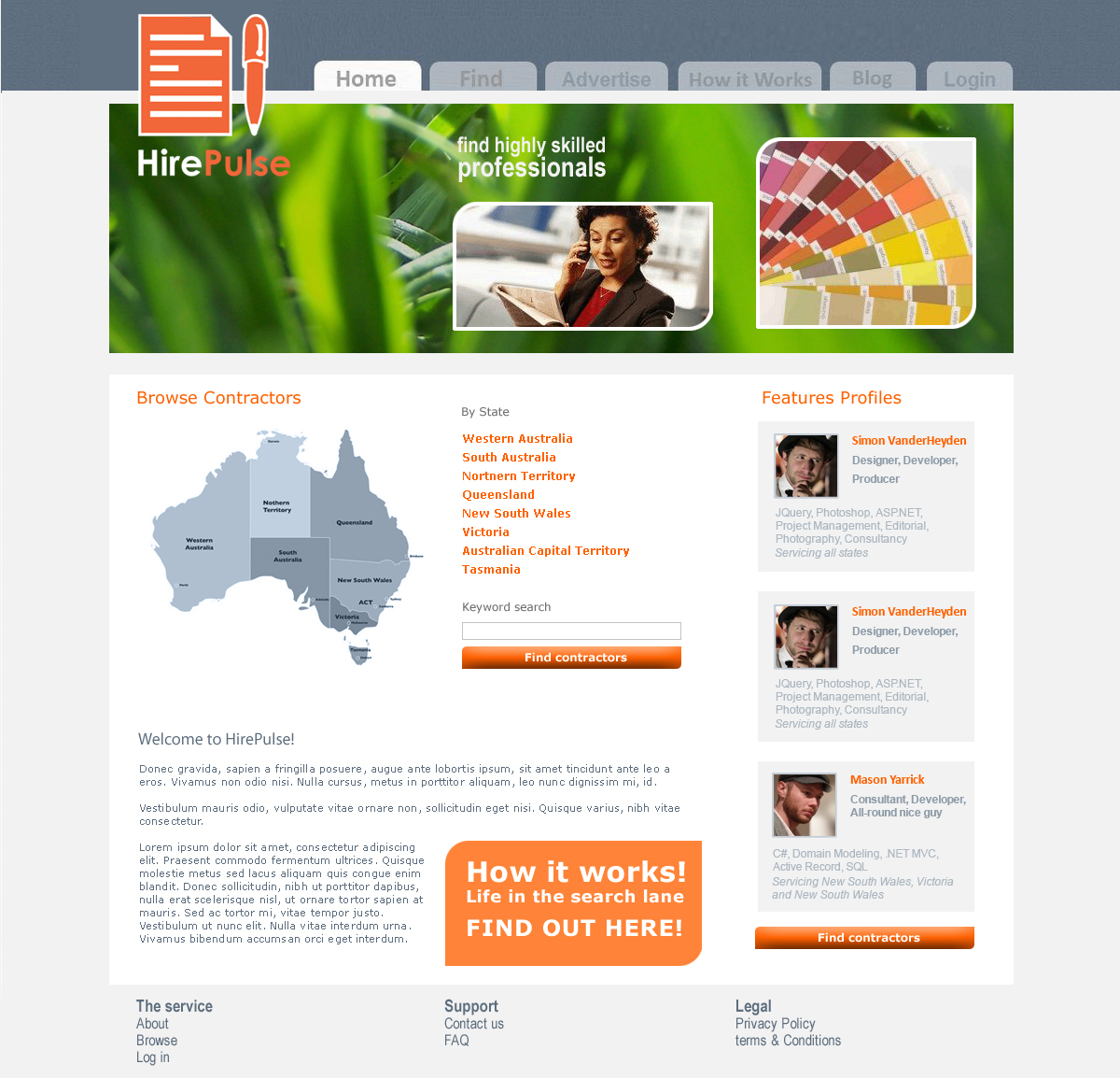Graphic Design by Studio Pica for Living Online | Design #109459