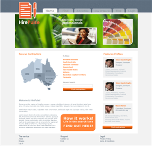 Design Graphique par Studio Pica pour Living Online | Design : #109459