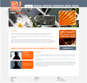 Design Graphique par Studio Pica pour Living Online | Design : #109460